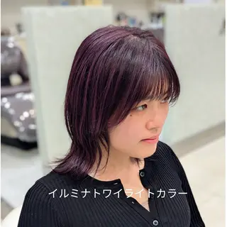 カラー 髪質改善 カミムラのヘアスタイル