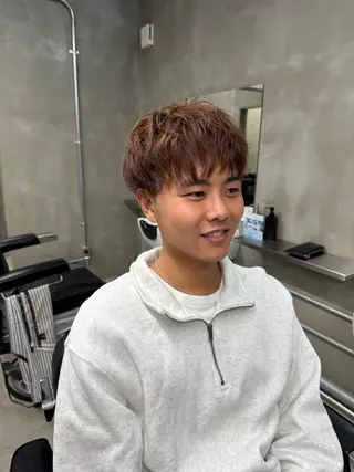 ショート メンズモデル 限定/ズケラン　アイのヘアスタイル