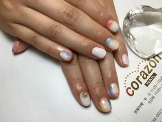 ネイル ネイリスト aicoのネイルデザイン