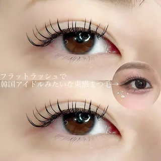 マツエク・マツパ 🤍二条城北iu. /IKUHOのマツエク・マツパデザイン