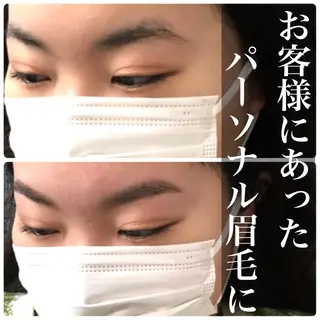 メンズ アイブロウ 眉毛専門店✨ar+ 新宿 NARUMIの眉毛・アイブロウイメージ