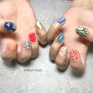 ネイル soran nailのネイルデザイン