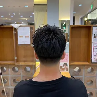 メンズ カラー メンズカット 歓迎‼️後藤朝光のヘアスタイル