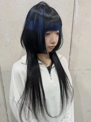 ロング EDeN Ryo  りょう/福岡エクステのヘアスタイル
