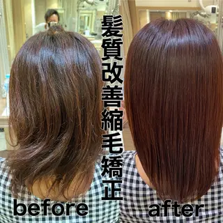 ミディアム 店長 後藤剛のヘアスタイル