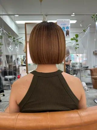 ショート おおた きょうかのヘアスタイル
