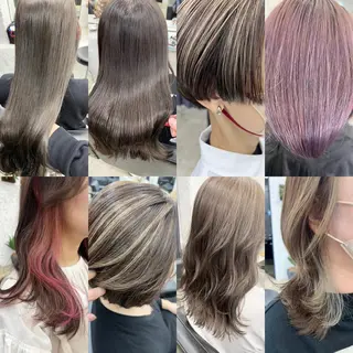 ミディアム カラー 🪐LANDS🪐 福垣 海也のヘアスタイル