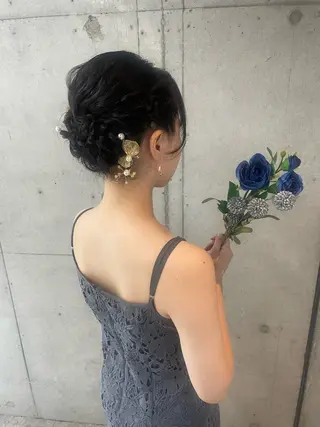 ヘアアレンジ Reve  resort所属・美髪× ヘアセット✨Araiのヘアスタイル