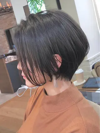 ショート ✨大人ショート特化 /カットモデル/銀座のヘアスタイル