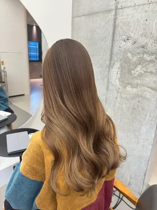 ロング カラー 【髪質改善】 kasumi🌷🌷のヘアスタイル