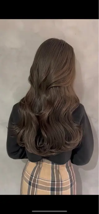 カラー 艶感ワンホン color✨のヘアスタイル