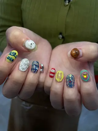 ネイル ひめか🫁 推し概念・個性派のネイルデザイン