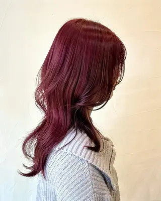 ロング カラー 海奈 メンズカットのヘアスタイル