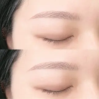 アイブロウ Yoshizawa Vienaのマツエク・マツパデザイン