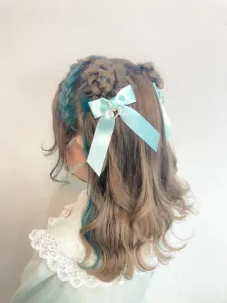 ヘアアレンジ ☁️hinako☁️ 1HAVANAのヘアスタイル