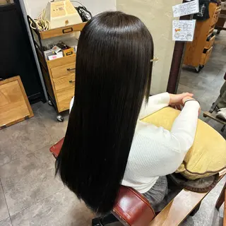 ロング カラー 若林 美帆のヘアスタイル