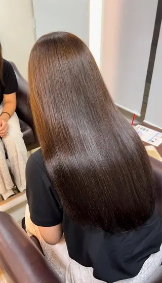 ロング カラー GRAN LUSSO 【MIHARU】のヘアスタイル