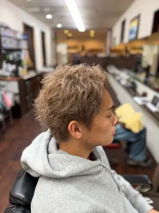 メンズ 【AMAN】鈴木 晴紀のヘアスタイル