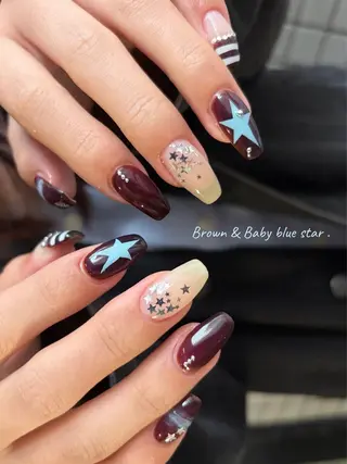 ネイル ASA nail / アート☀︎ニュアンスのネイルデザイン