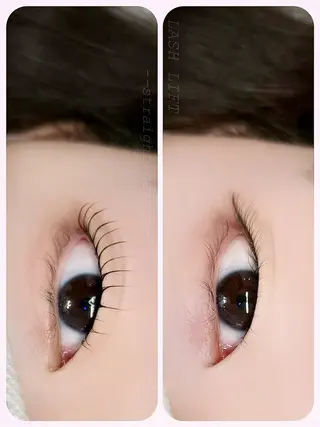 マツエク・マツパ une fleur JURIのマツエク・マツパデザイン