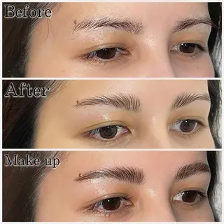 MANA まつげ・眉毛の眉毛・アイブロウイメージ