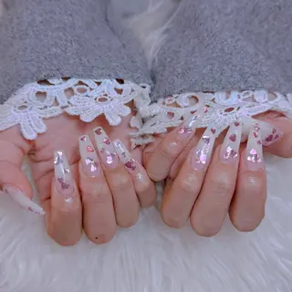 ネイル ANH ゴテゴテネイルのネイルデザイン
