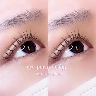 マツエク・マツパ iori eye salonのマツエク・マツパデザイン