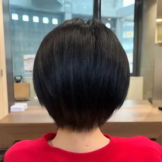ショート カラー CONAN｜盛岡ボブ 特化/タッセルボブのヘアスタイル