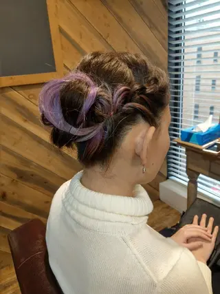 店長　佐藤 祐輔のヘアスタイル