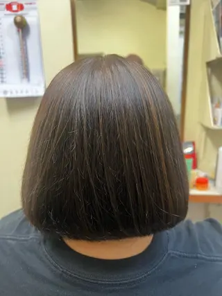 ミディアム 酒井 さおりのヘアスタイル