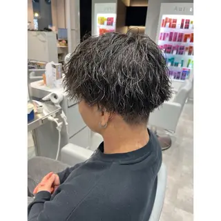 パーマ メンズ 🦄💓ショートボブ 🦄💓杉浦りなのヘアスタイル