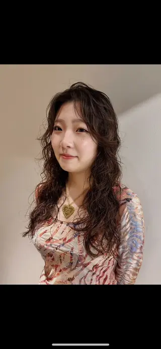 ロング パーマ hyuga/パーマ /ニュアンスパーマのヘアスタイル