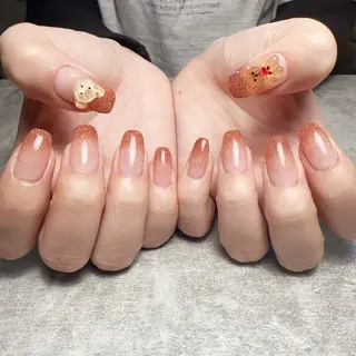 ネイル Snow ユユのネイルデザイン