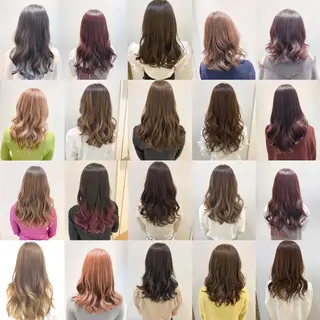 ロング カラー 【悩み解決!美髪へ】 店長 平間 響のヘアスタイル