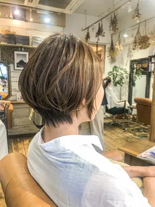 ショート クオーレ hairのヘアスタイル