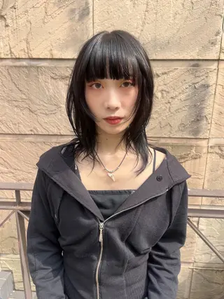 ショート カラー ヘアアレンジ 渡邉 舞のヘアスタイル
