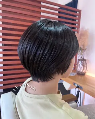 ショート Rina.💎🫧 小松里奈のヘアスタイル