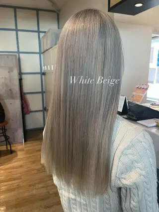 ロング カラー 🫧透ける艶髪🫧/ 🎀yukako🎀のヘアスタイル