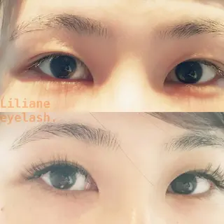 マツエク・マツパ 吉田 Lilianeのマツエク・マツパデザイン