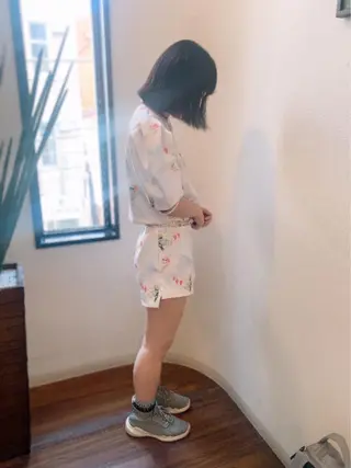 ミディアム 羽エクステ🩷 🤍まき🤍のマツエク・マツパデザイン