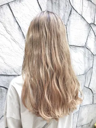 ロング 魅力引き出しUP😉 ✂︎吉田尚矢✂︎のヘアスタイル