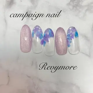 ミディアム ネイル nail salon Revymoreのネイルデザイン