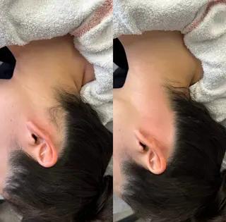 ショート ヘアアレンジ BEBROW.所属・BEBROW. 堀江のエステ・リラクイメージ