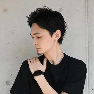 ショート メンズ 【Gisel】 Asakiのヘアスタイル