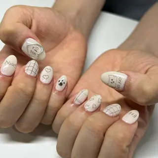 ネイル Nail salon Spring St.のネイルデザイン
