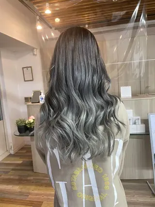 ロング カラー ✂️似合わせの魔術師 石田一樹✂️のヘアスタイル