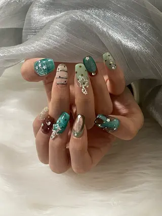 ネイル salon luge あめ🍬のネイルデザイン