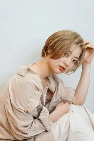 ショート 坪井 彰吾のヘアスタイル