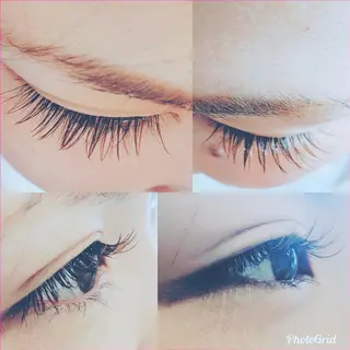 マツエク・マツパ 平田 愛美のヘアスタイル