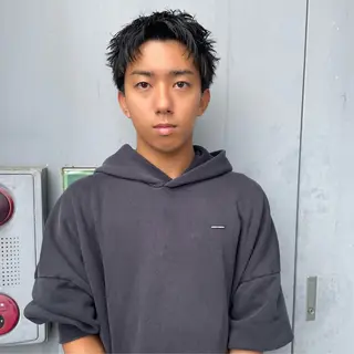 メンズ 横浜/メンズ/ヘアセ ット/エクステ/ゆいのヘアスタイル